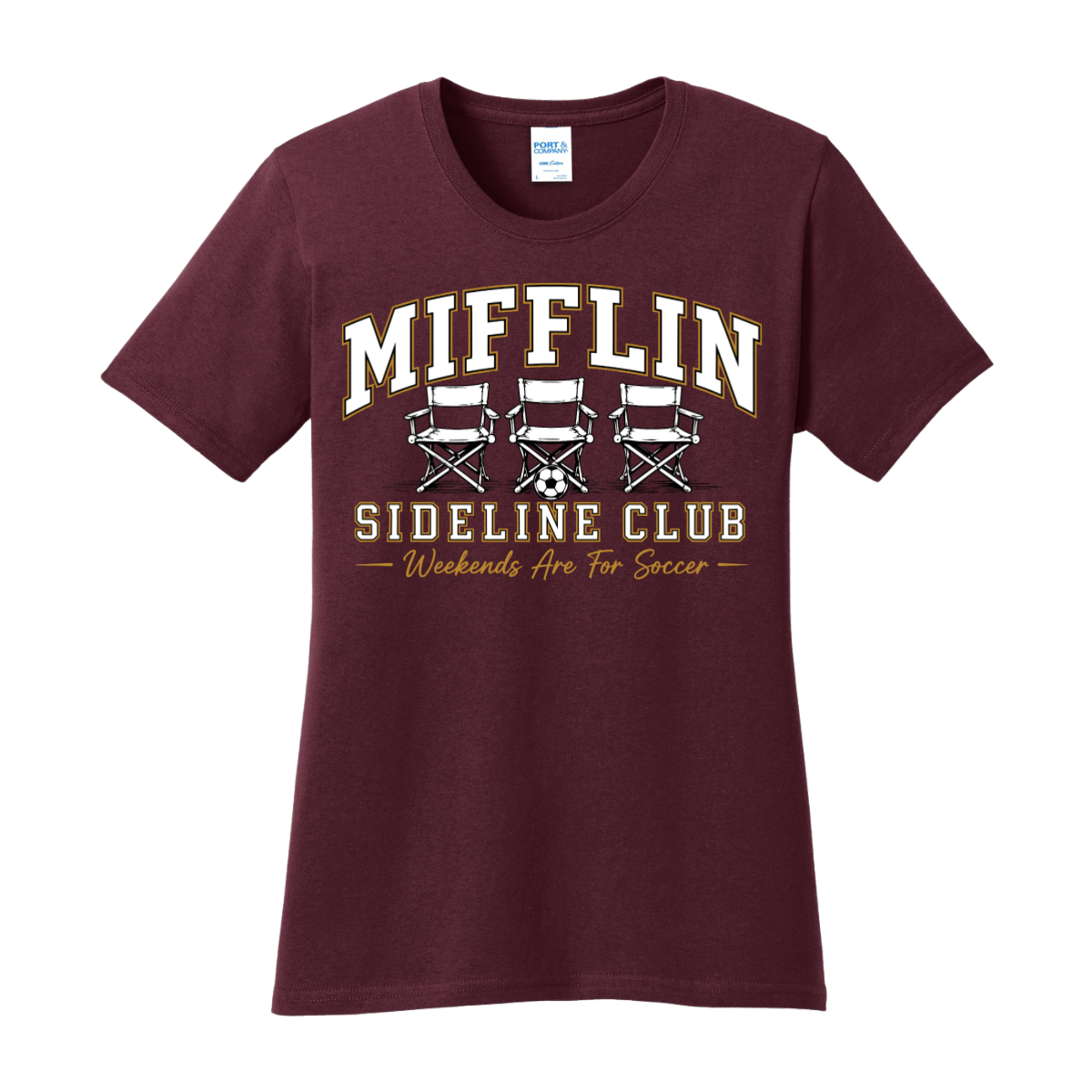 Women's Core Cotton Short Sleeve Tee - SIDELINE