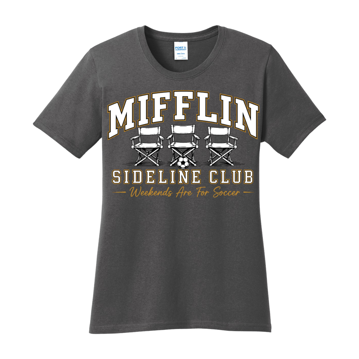 Women's Core Cotton Short Sleeve Tee - SIDELINE