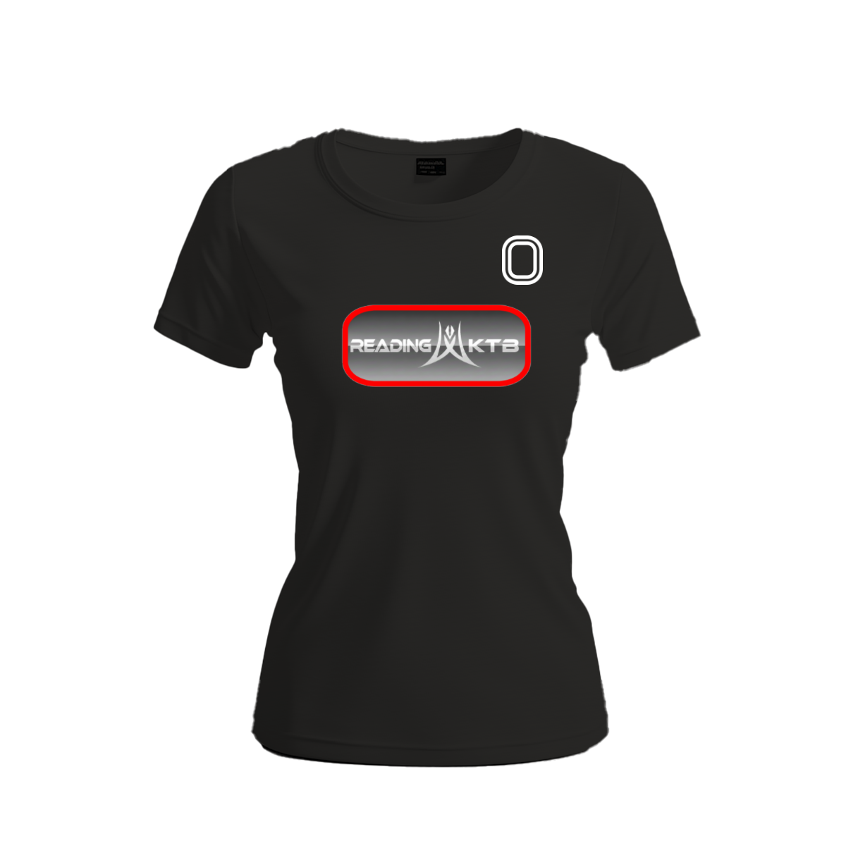 Women’s Short Sleeve Tri-Blend Tee (Boys logo)