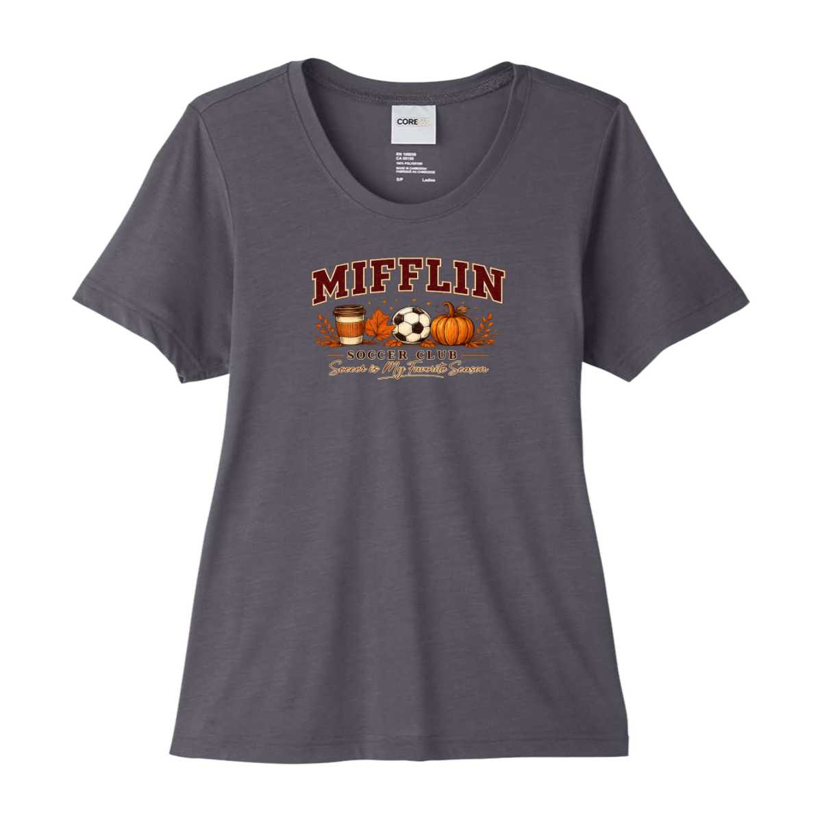 Women's Performance Short Sleeve Tee - SEASON