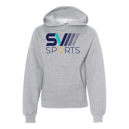 Youth Midweight Hooded Sweatshirt
