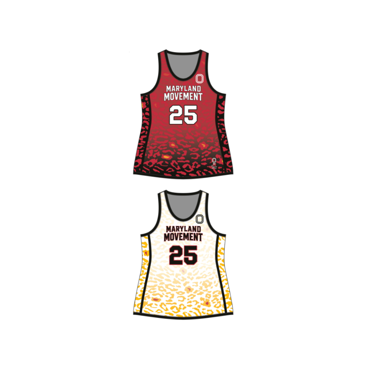 Reversible Jersey For Girls/Women