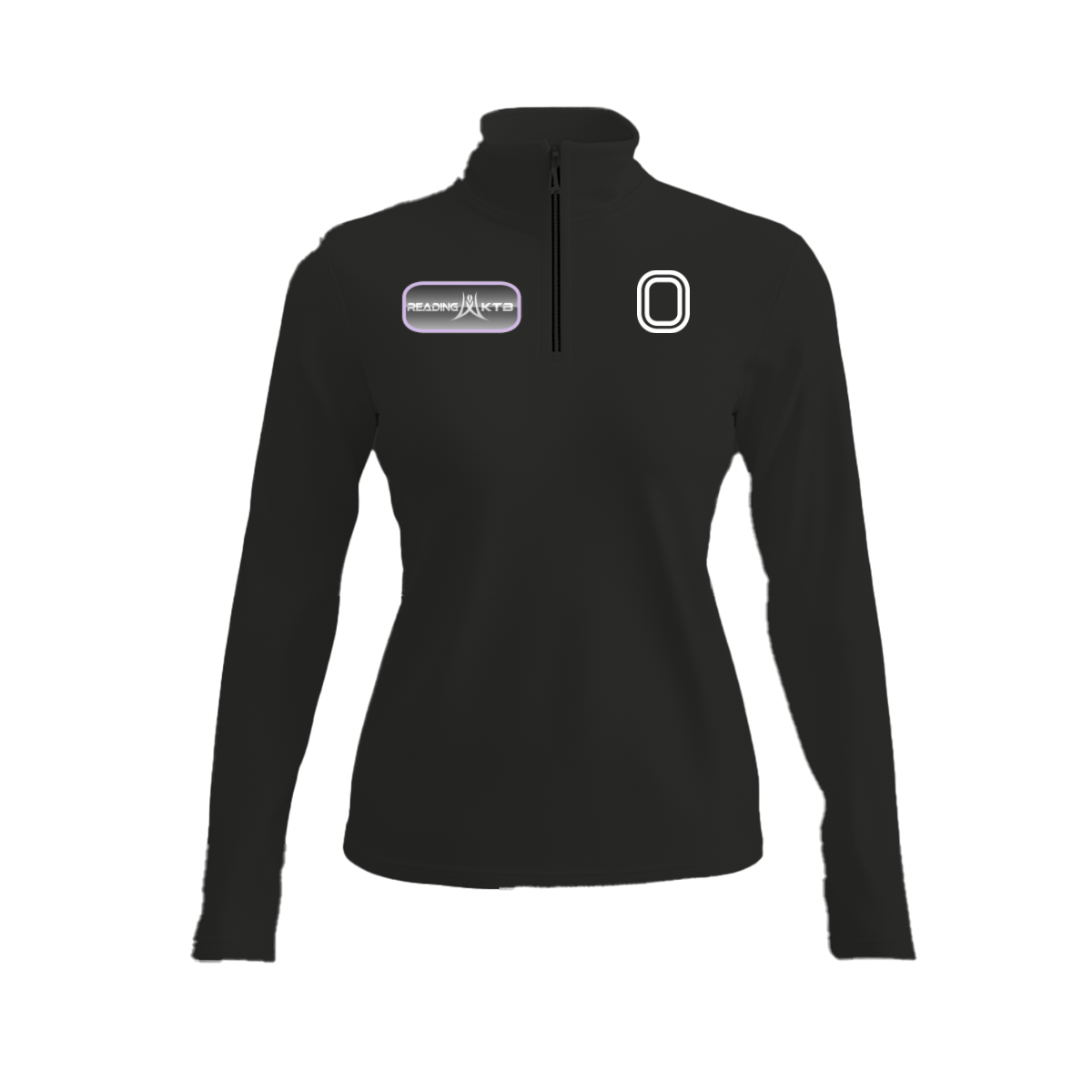 Women's Performance 1/4-Zip (Girls logo)
