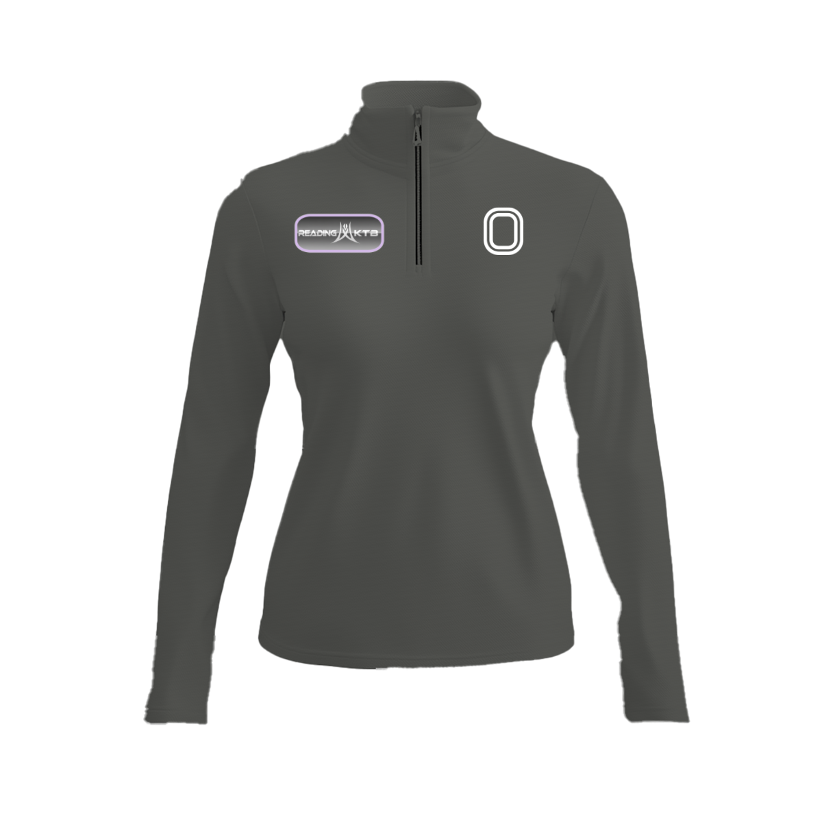 Women's Performance 1/4-Zip (Girls logo)