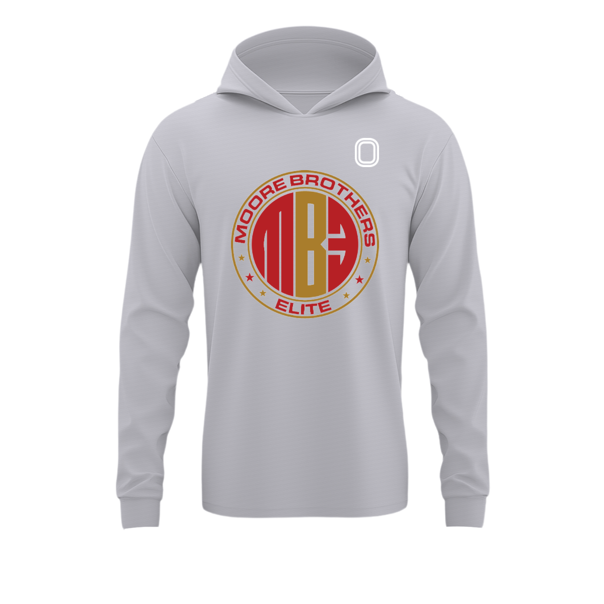 Midweight Hooded Sweatshirt