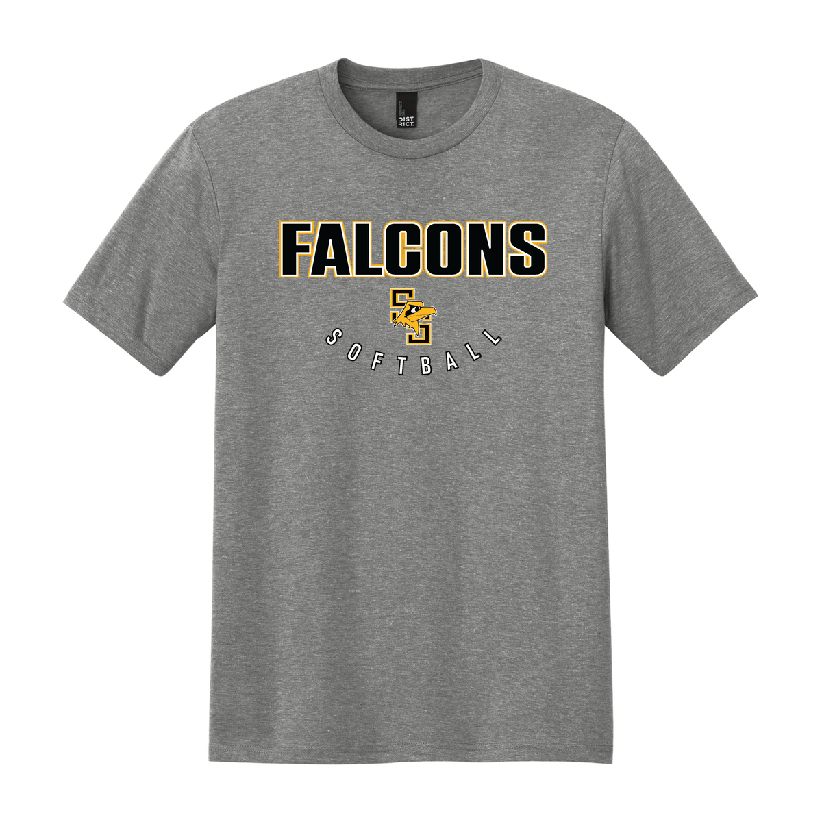 District Made Mens Perfect Tri Crew Tee