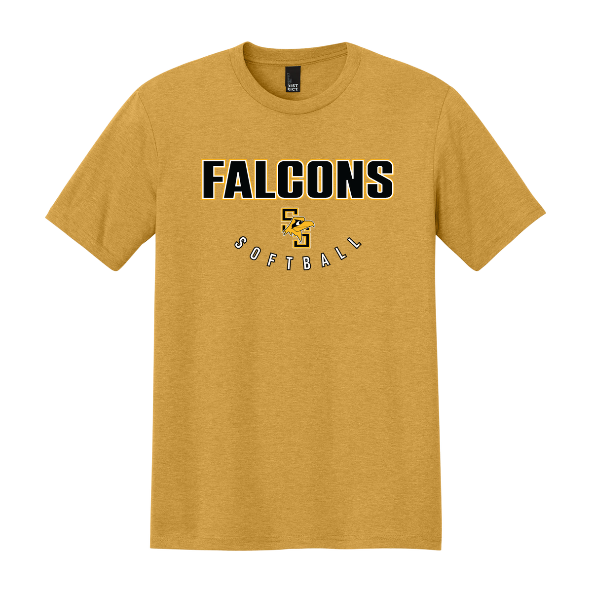 District Made Mens Perfect Tri Crew Tee