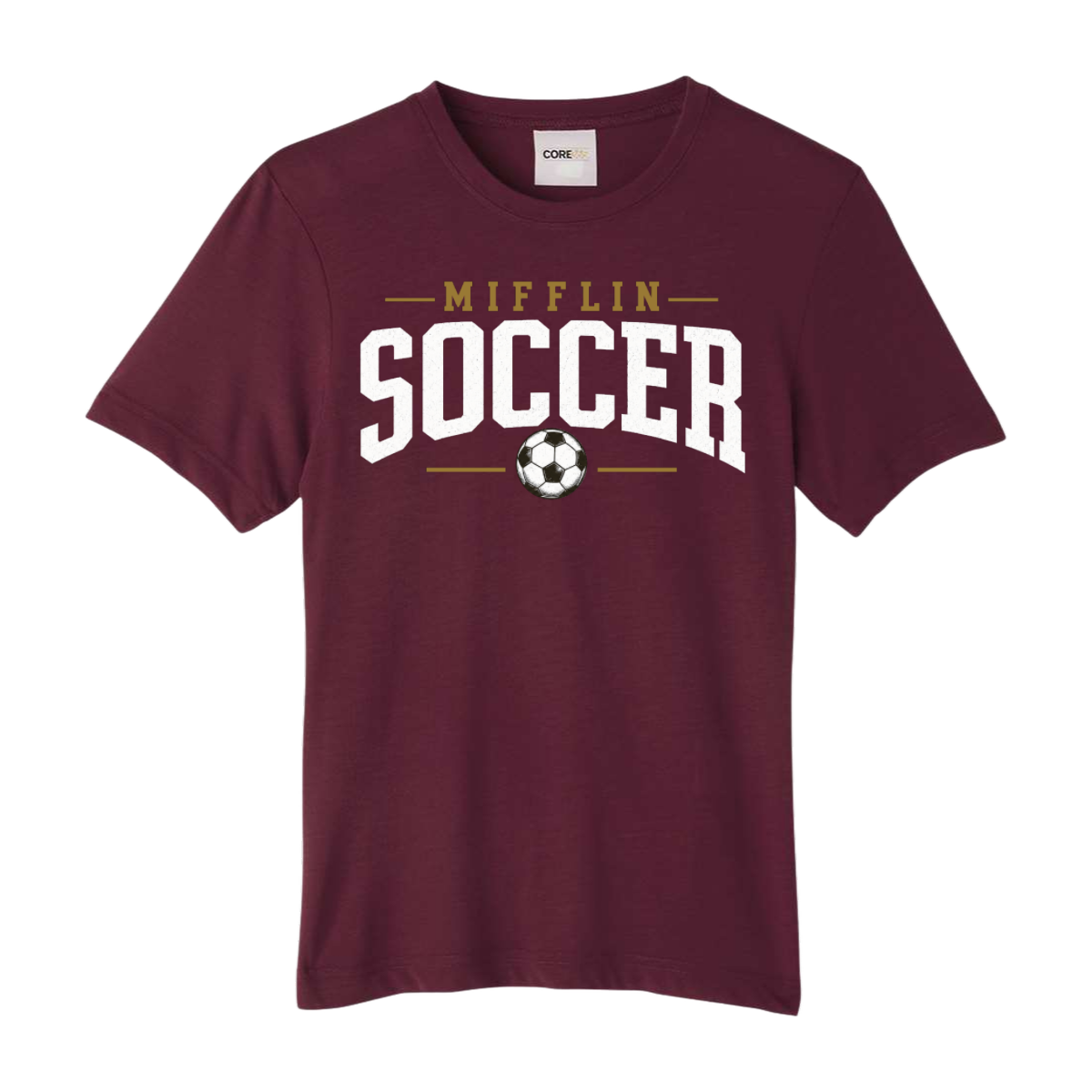Youth  Performance Short Sleeve Tee - BANNER