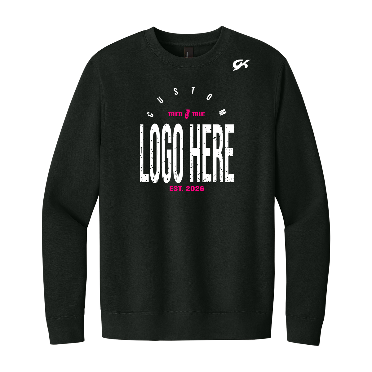 Fleece Crew Sweatshirt