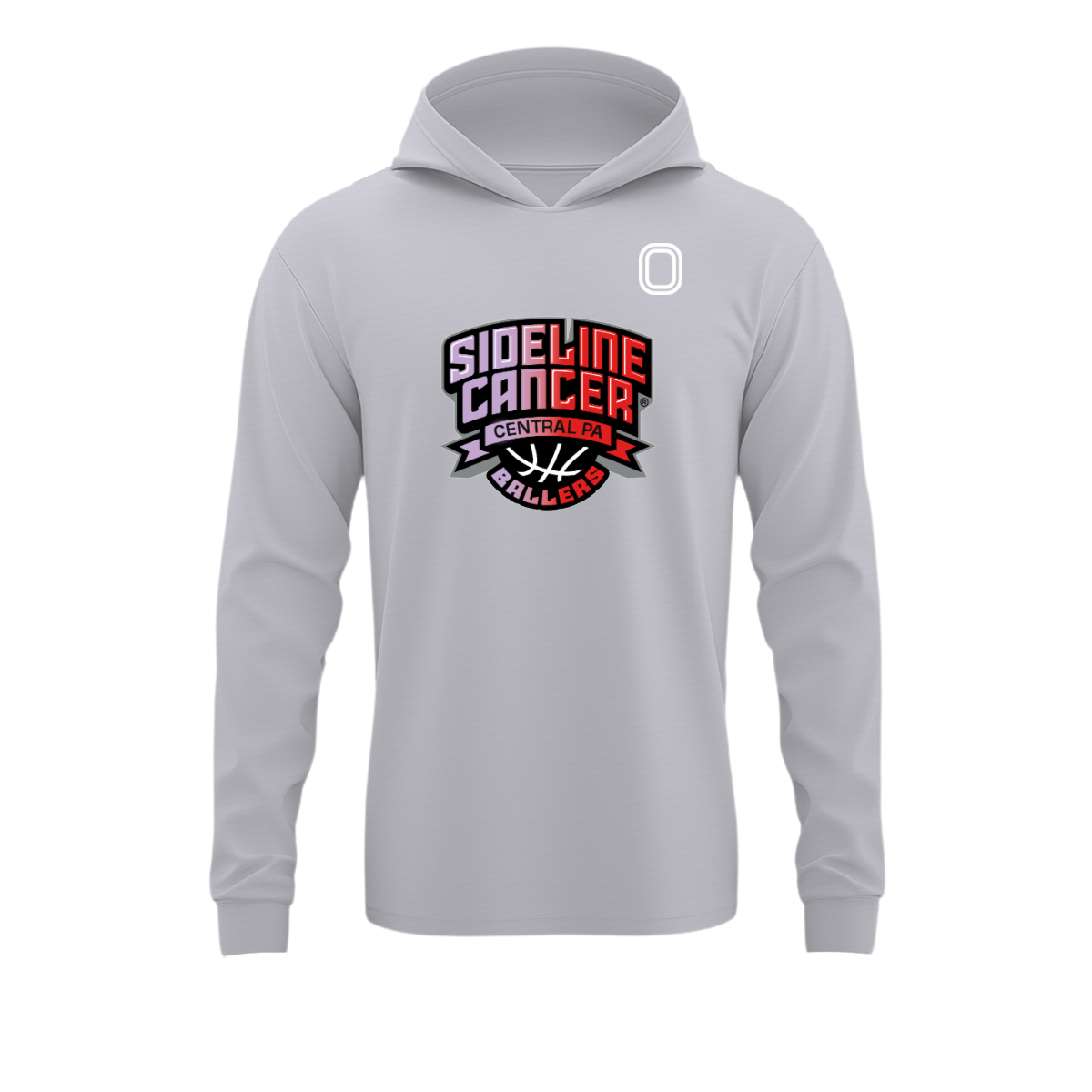 Midweight Hooded Sweatshirt