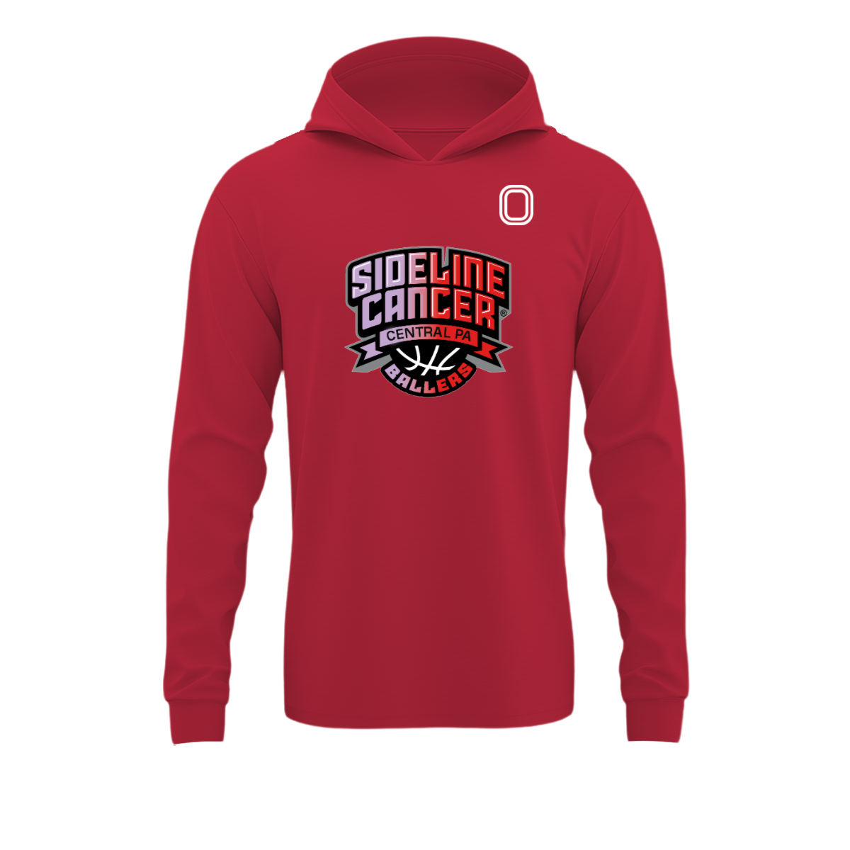Midweight Hooded Sweatshirt