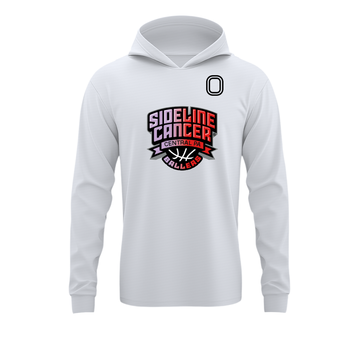 Midweight Hooded Sweatshirt