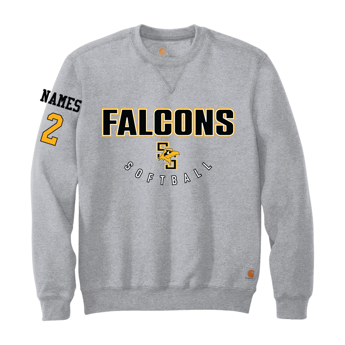 Carhartt Midweight Crewneck Sweatshirt