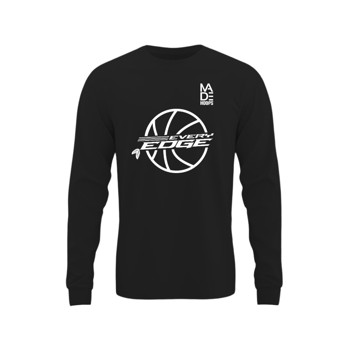 Youth Long Sleeve Tri-Blend Tee