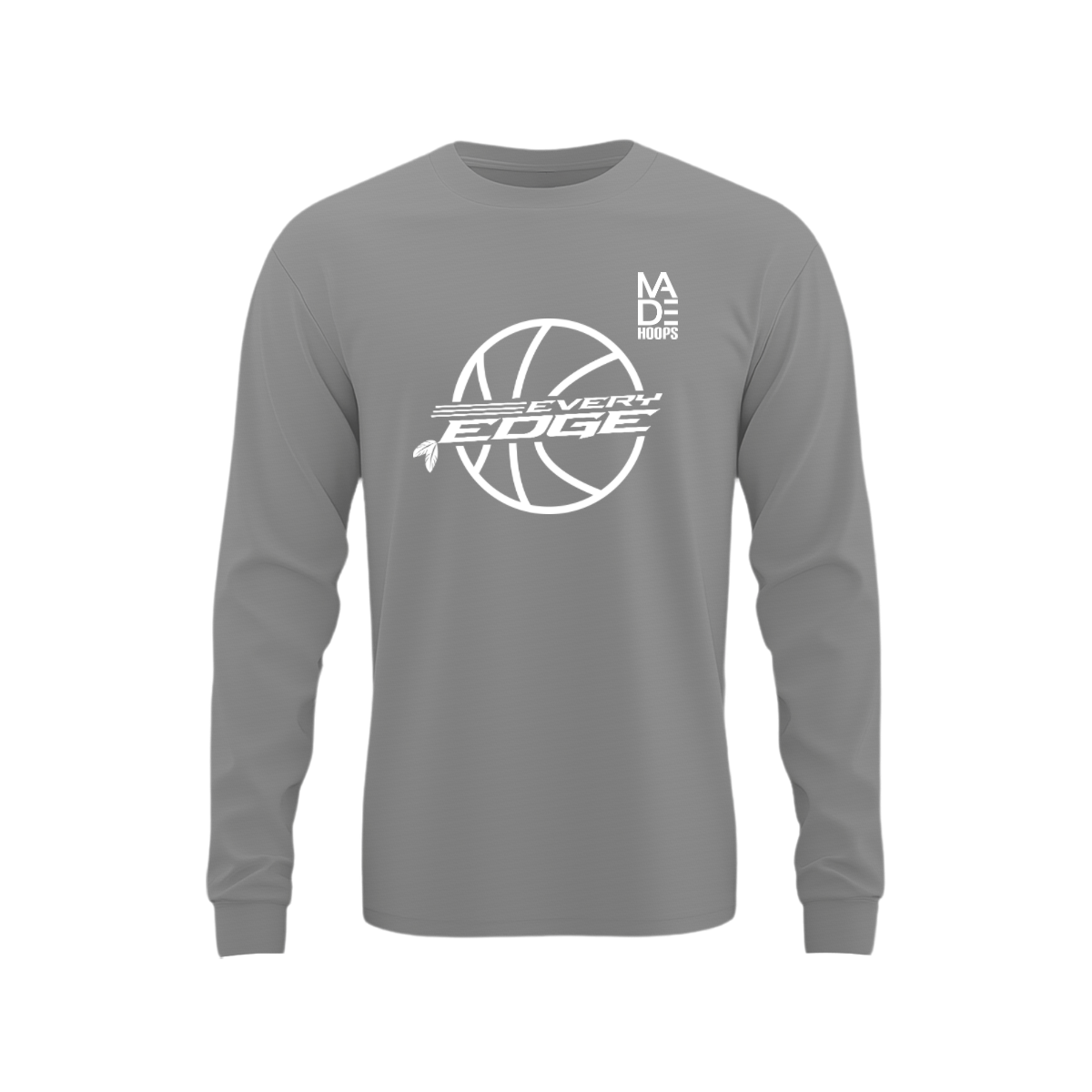 Youth Long Sleeve Tri-Blend Tee