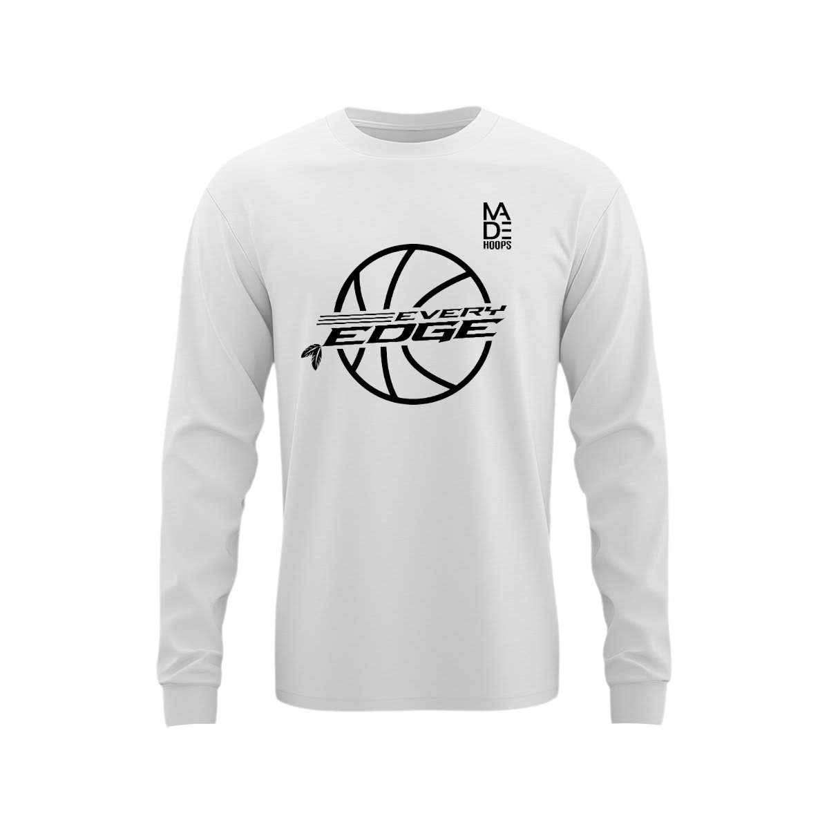 Youth Long Sleeve Tri-Blend Tee