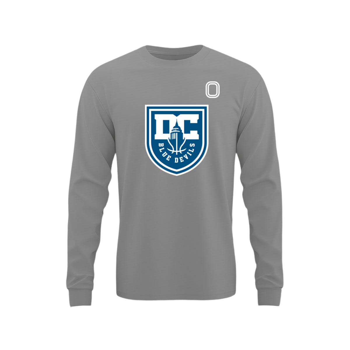 Youth Long Sleeve Tri-Blend Tee