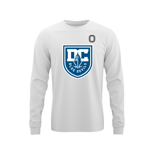 Youth Long Sleeve Tri-Blend Tee