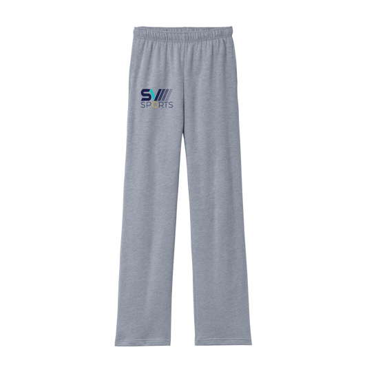 Open Bottom Sweatpant