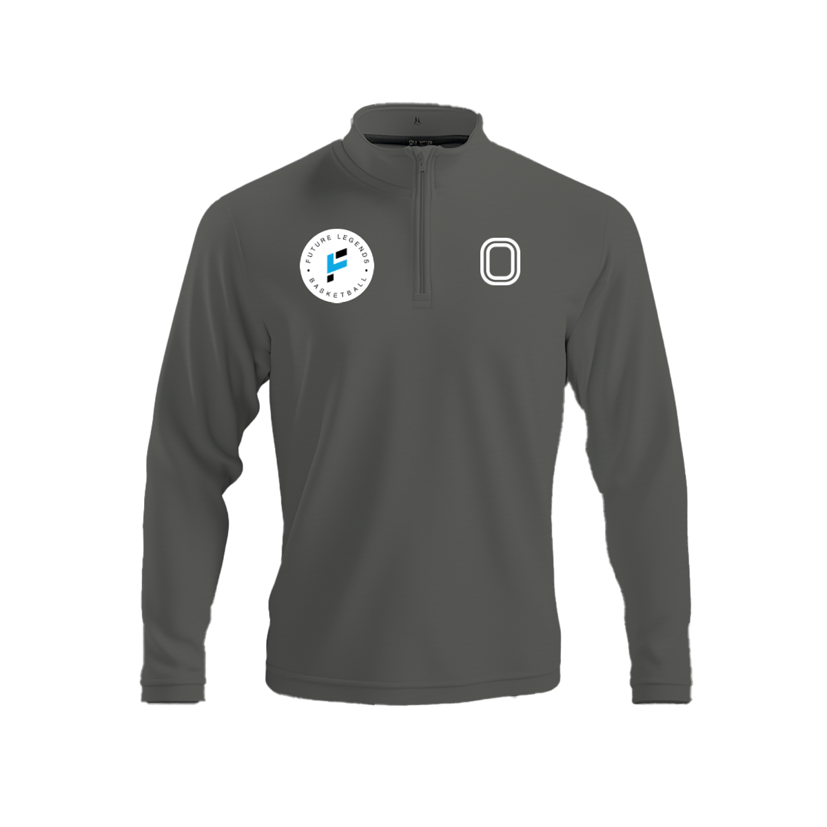 Performance 1/4 Zip (Boys logo)