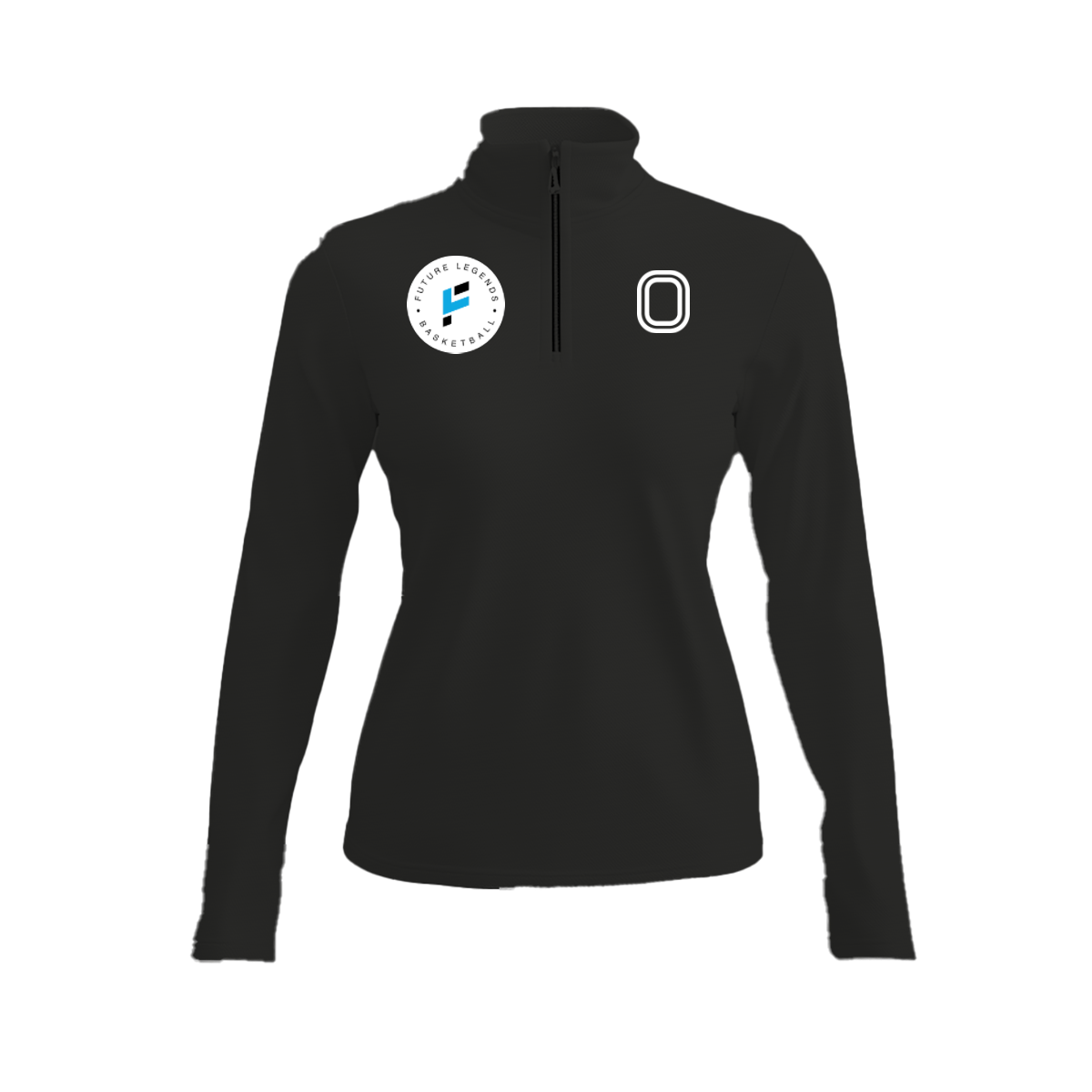 Women's Performance 1/4-Zip (Boys logo)