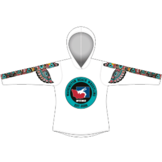 Women's Beach Wrestling Rashguard