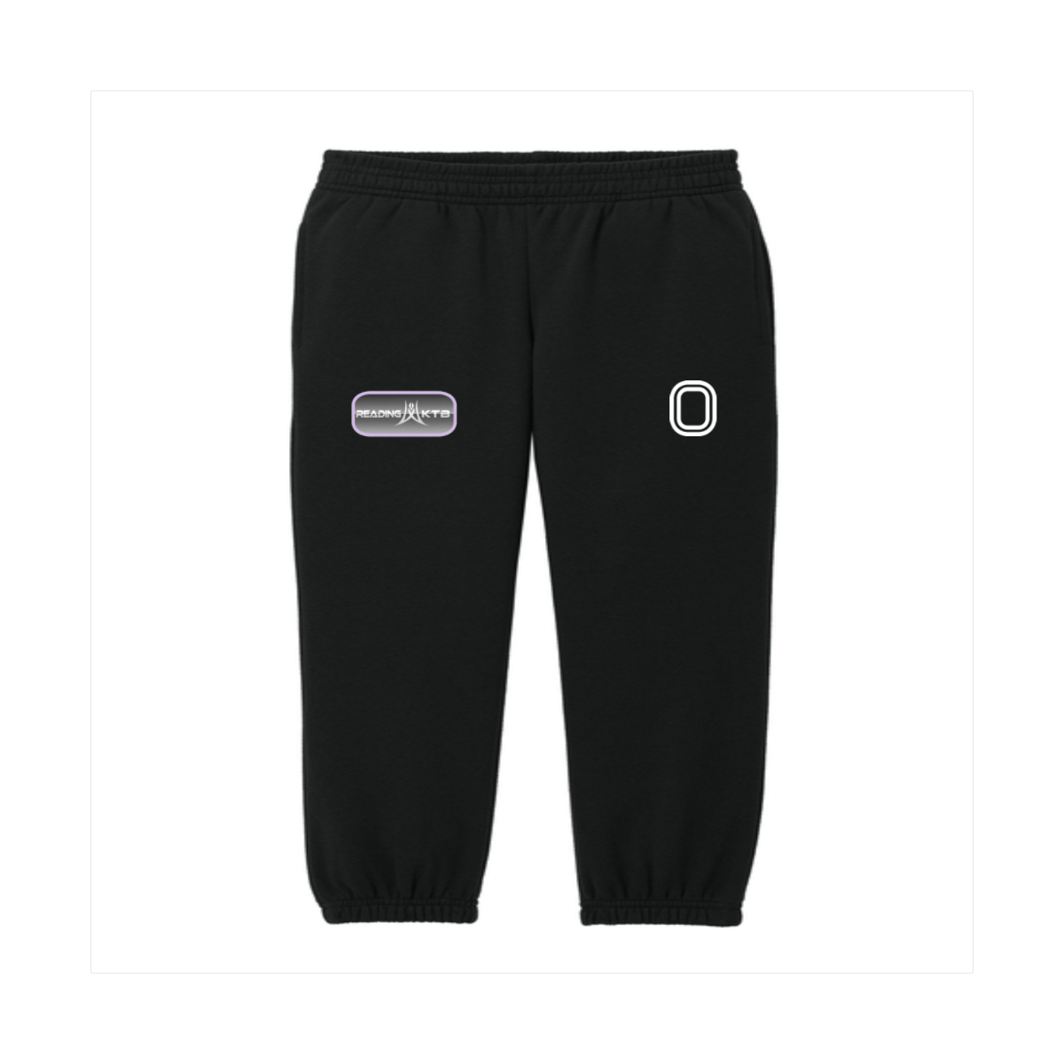 Youth Cuffed Sweatpant (Girls logo)