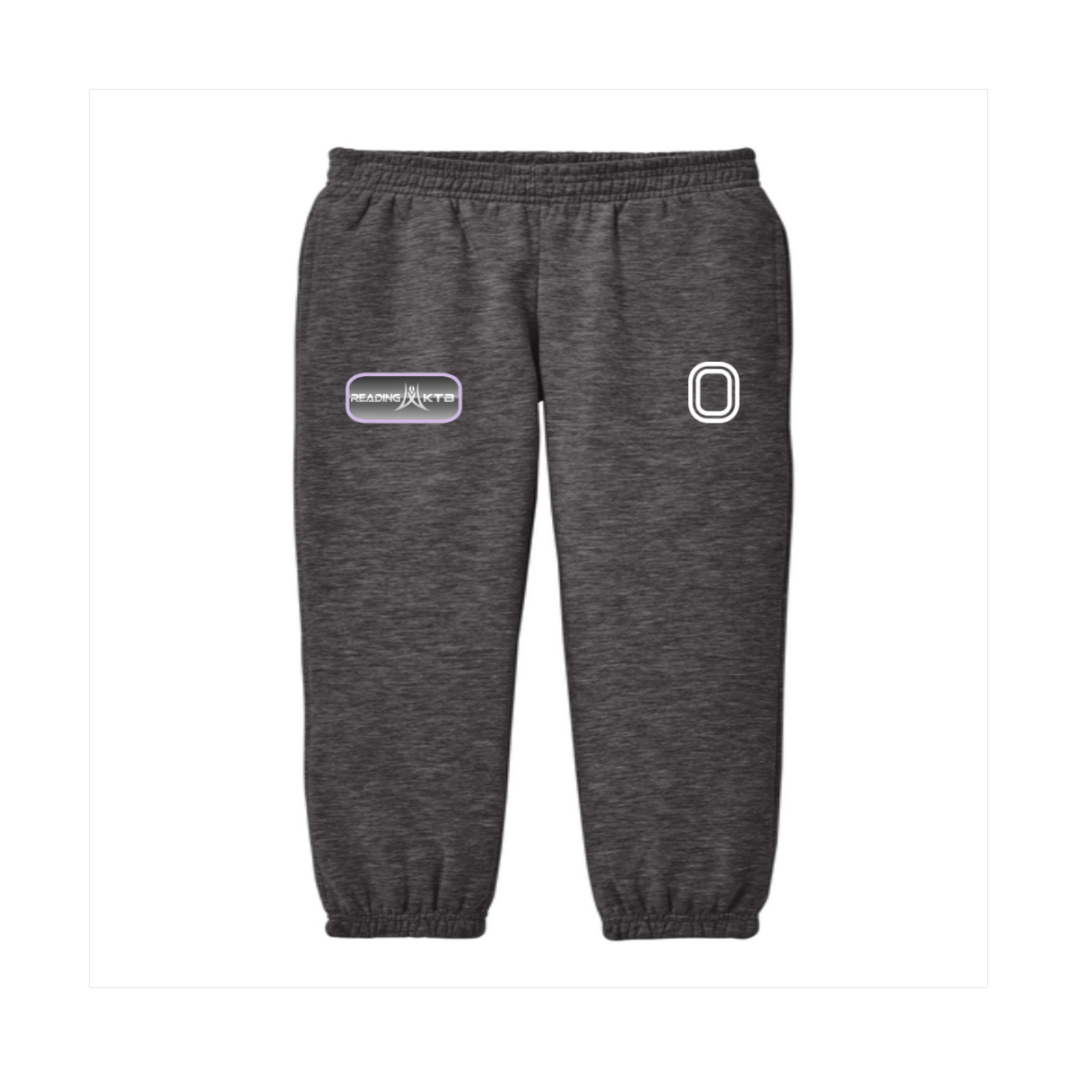 Youth Cuffed Sweatpant (Girls logo)