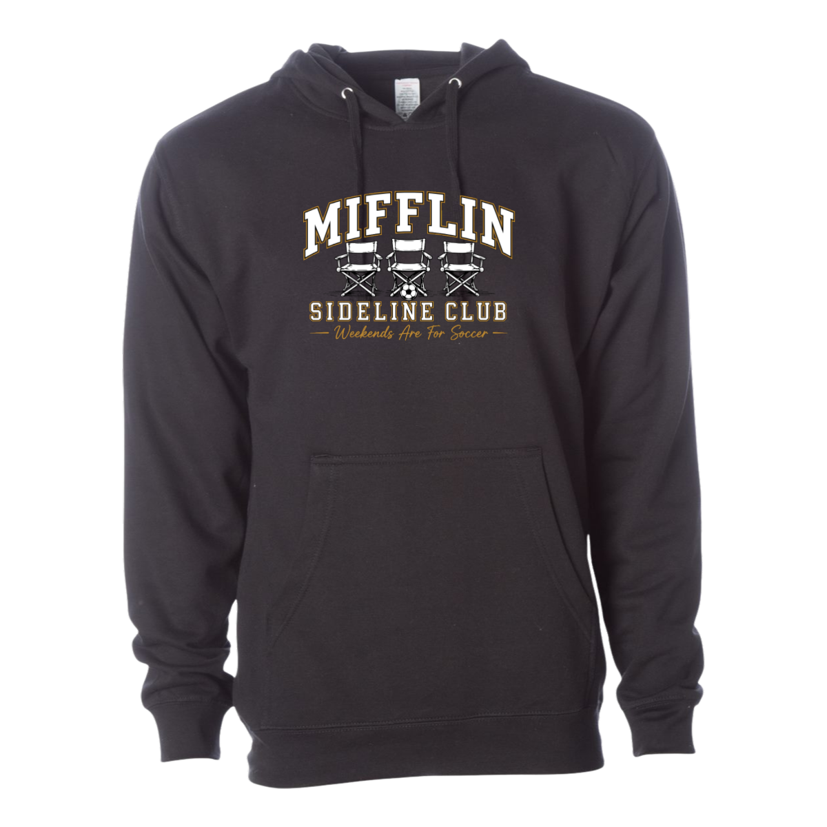 Unisex Midweight Hooded Sweatshirt - SIDELINE