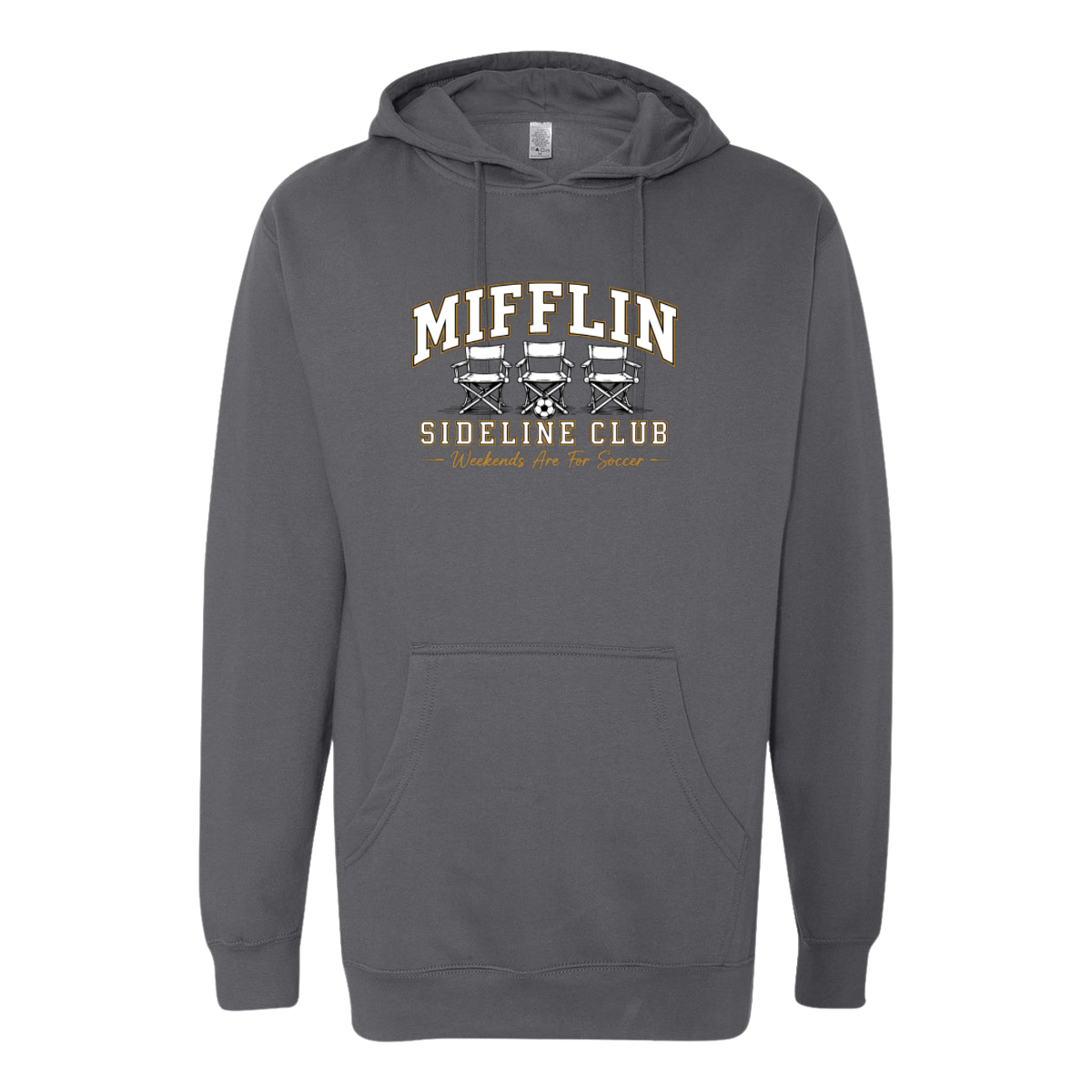 Unisex Midweight Hooded Sweatshirt - SIDELINE