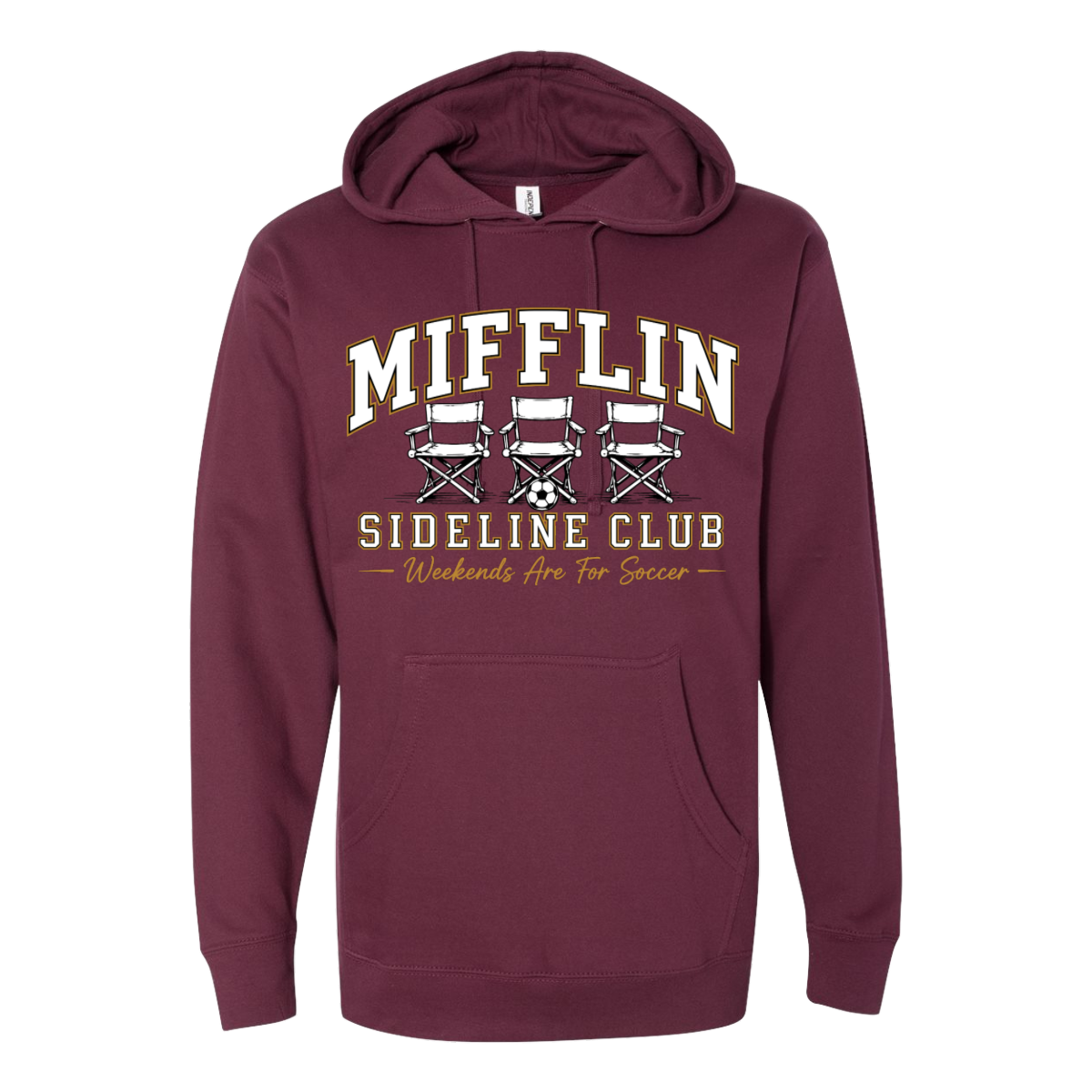 Unisex Midweight Hooded Sweatshirt - SIDELINE