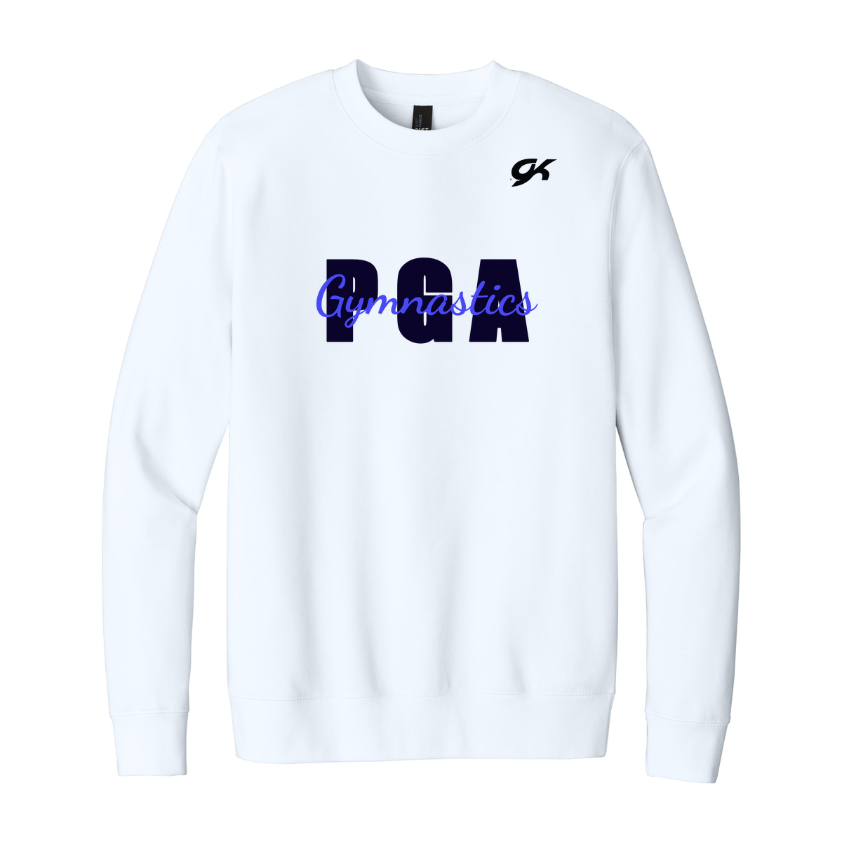 Fleece Crew Sweatshirt