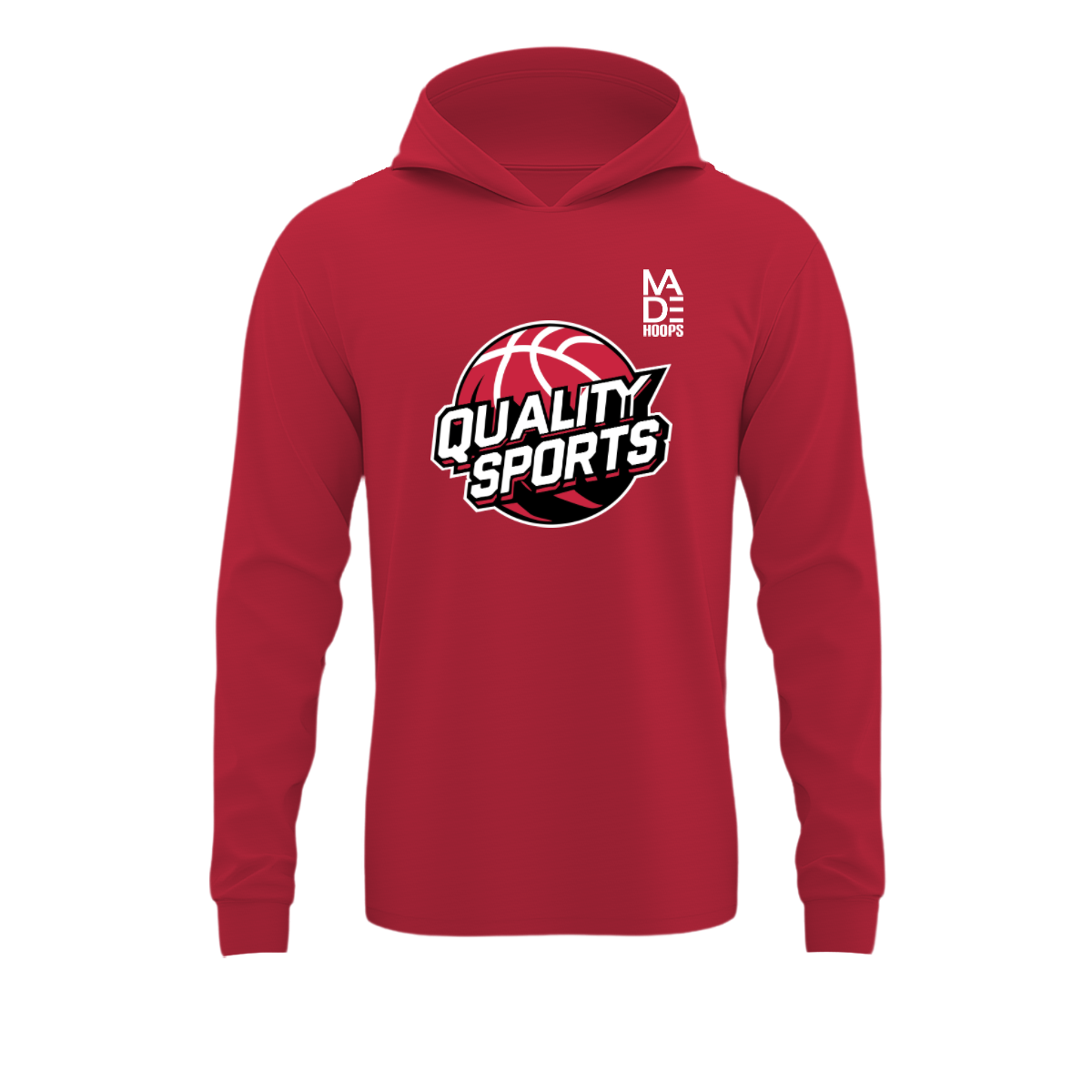 Youth Midweight Hooded Sweatshirt