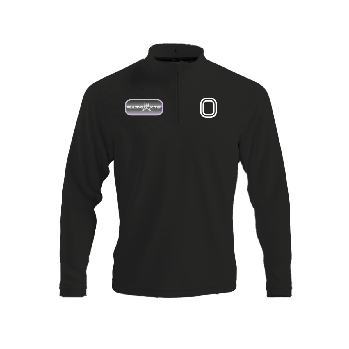 Performance 1/4 Zip (Girls logo)