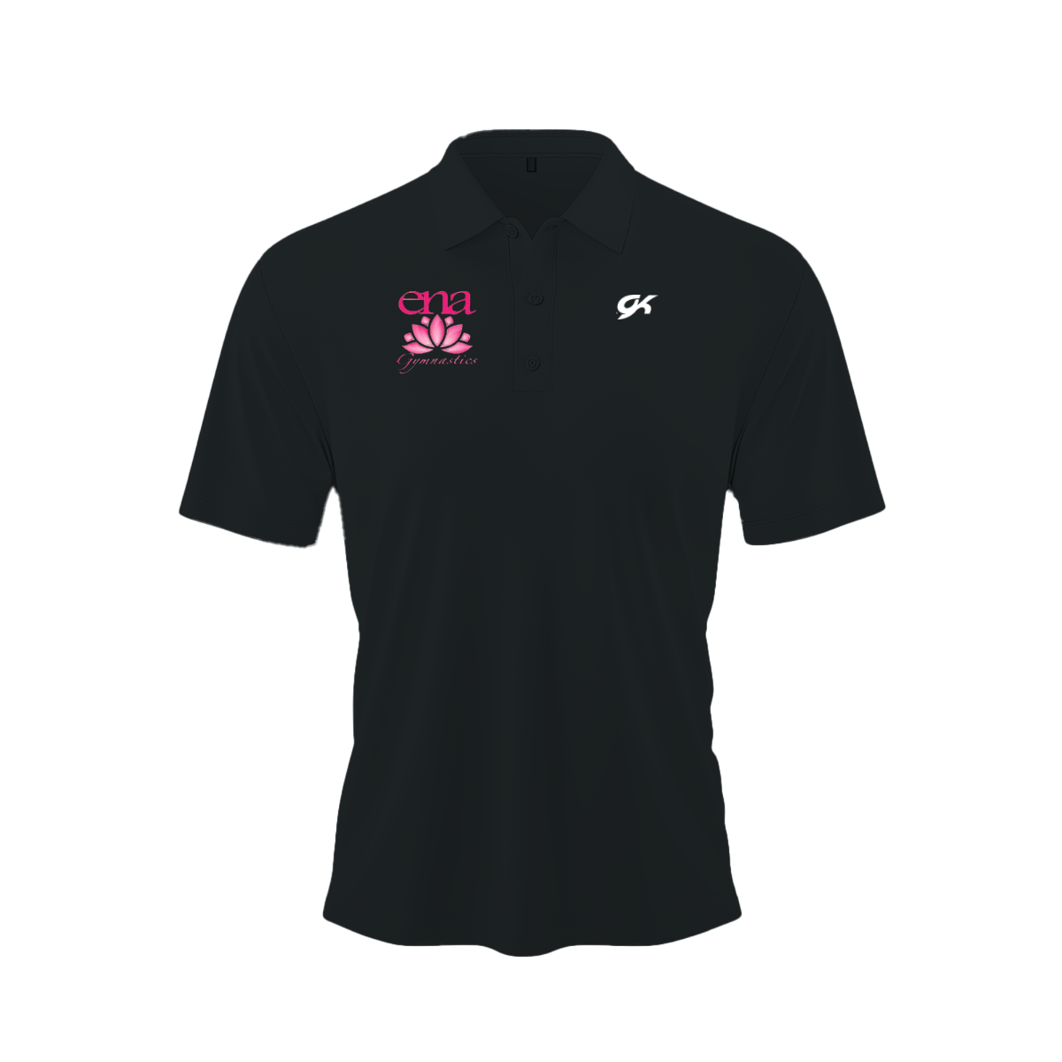 Flat Knit Polo