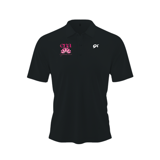 Flat Knit Polo