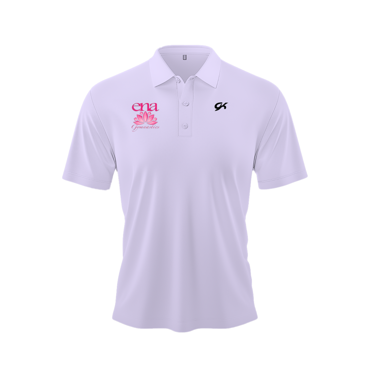 Flat Knit Polo