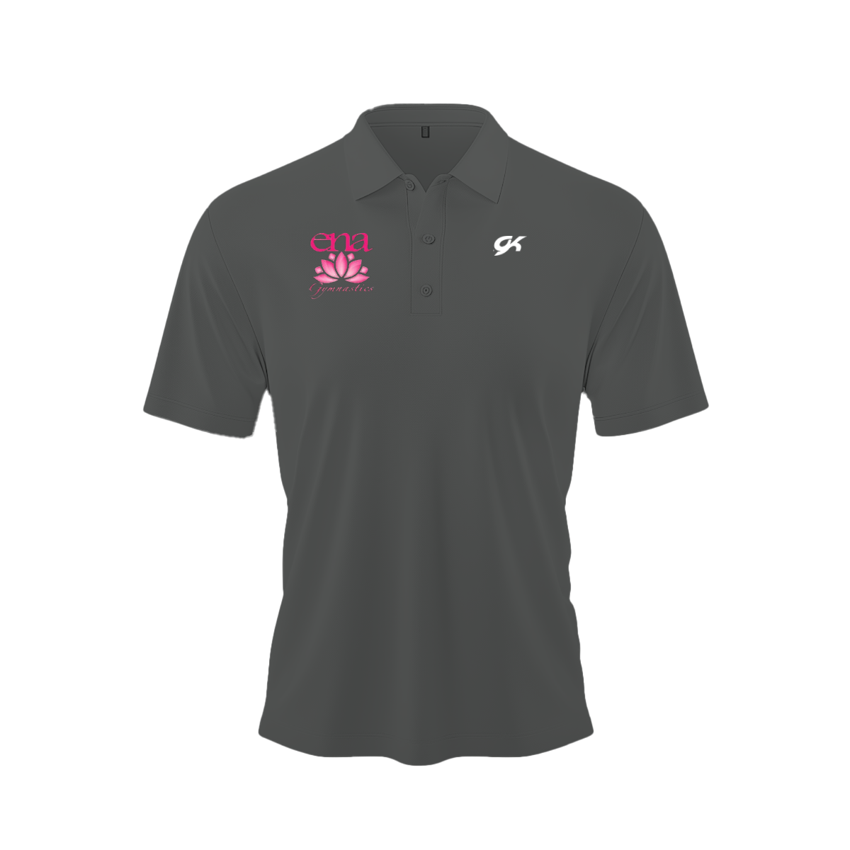 Flat Knit Polo