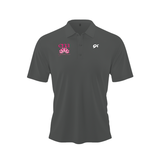 Flat Knit Polo