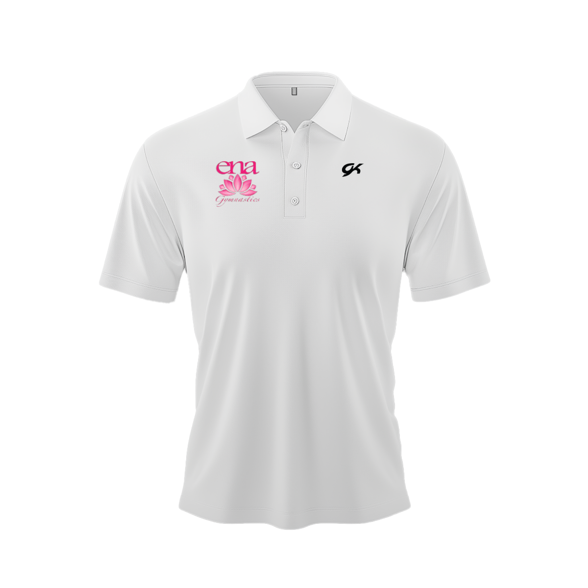 Flat Knit Polo