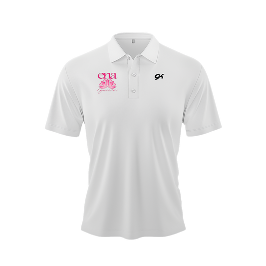 Flat Knit Polo