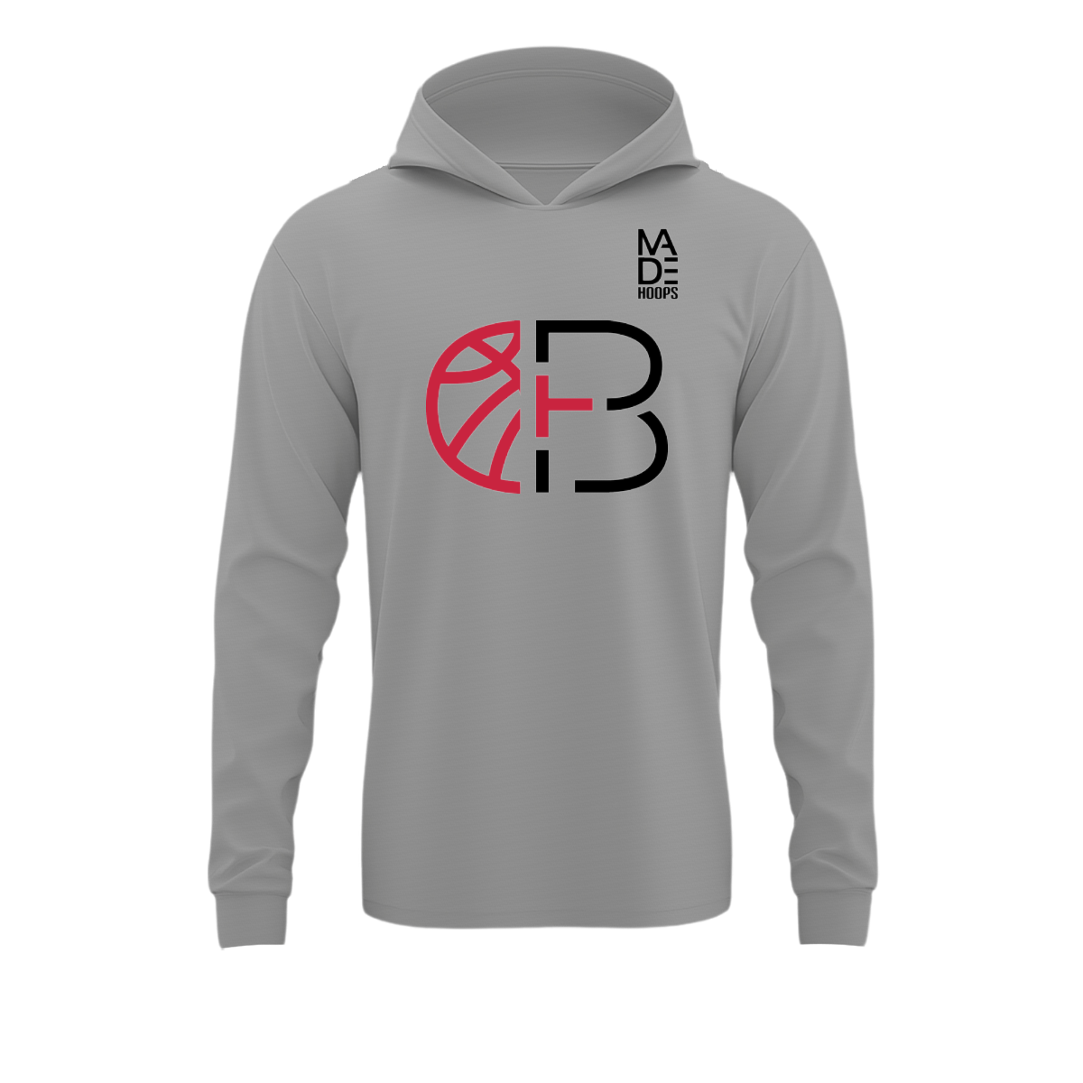 Women's Midweight Hooded Sweatshirt