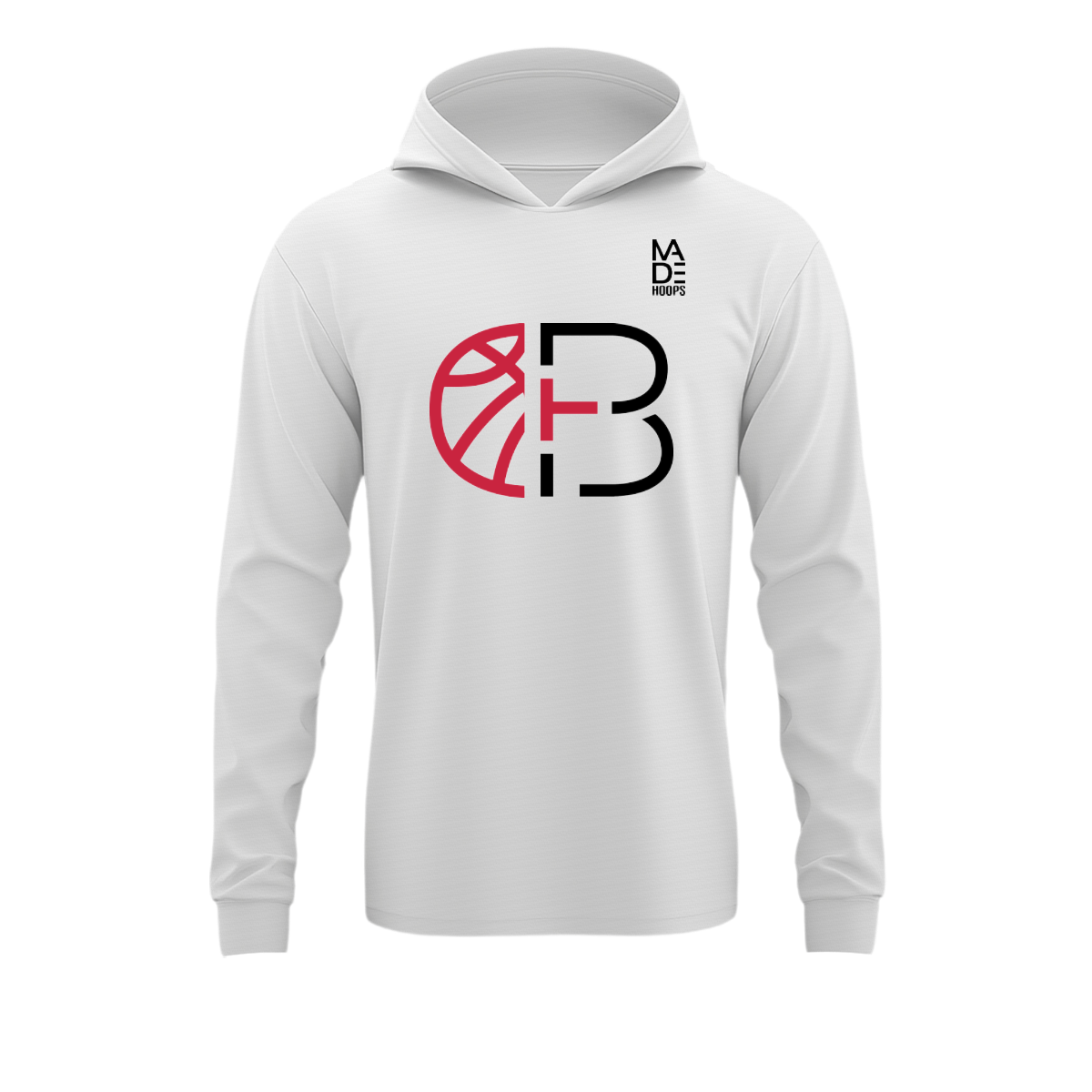 Women's Midweight Hooded Sweatshirt