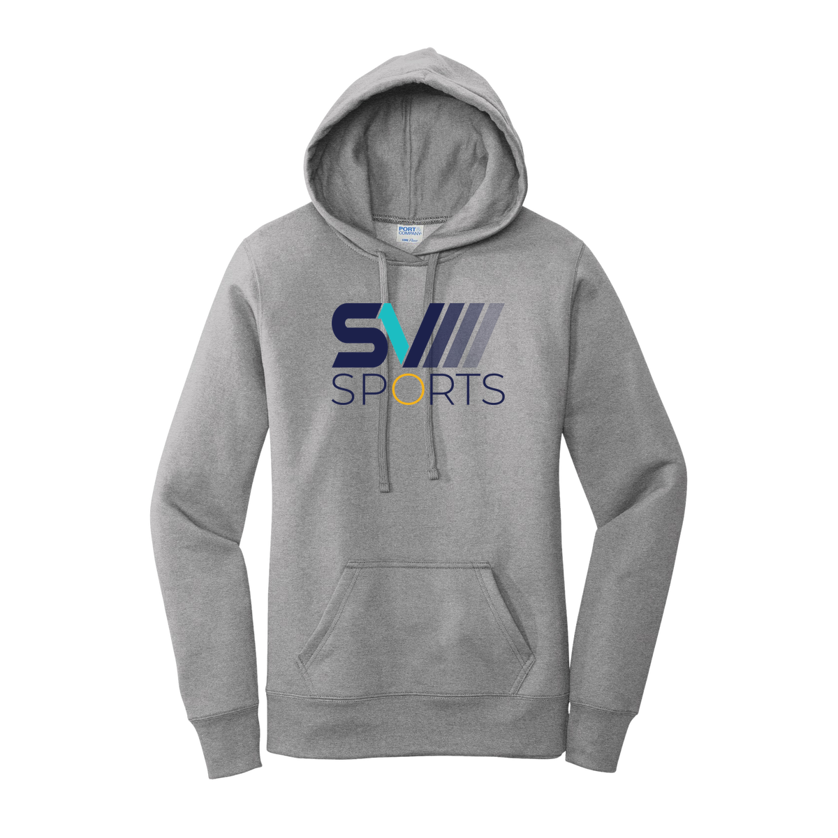 Women's Midweight Hooded Sweatshirt