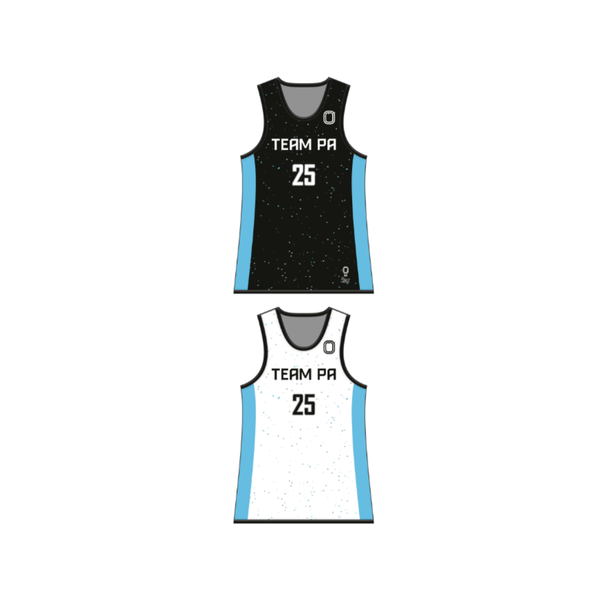 Reversible Basketball Jersey for Boys/Men