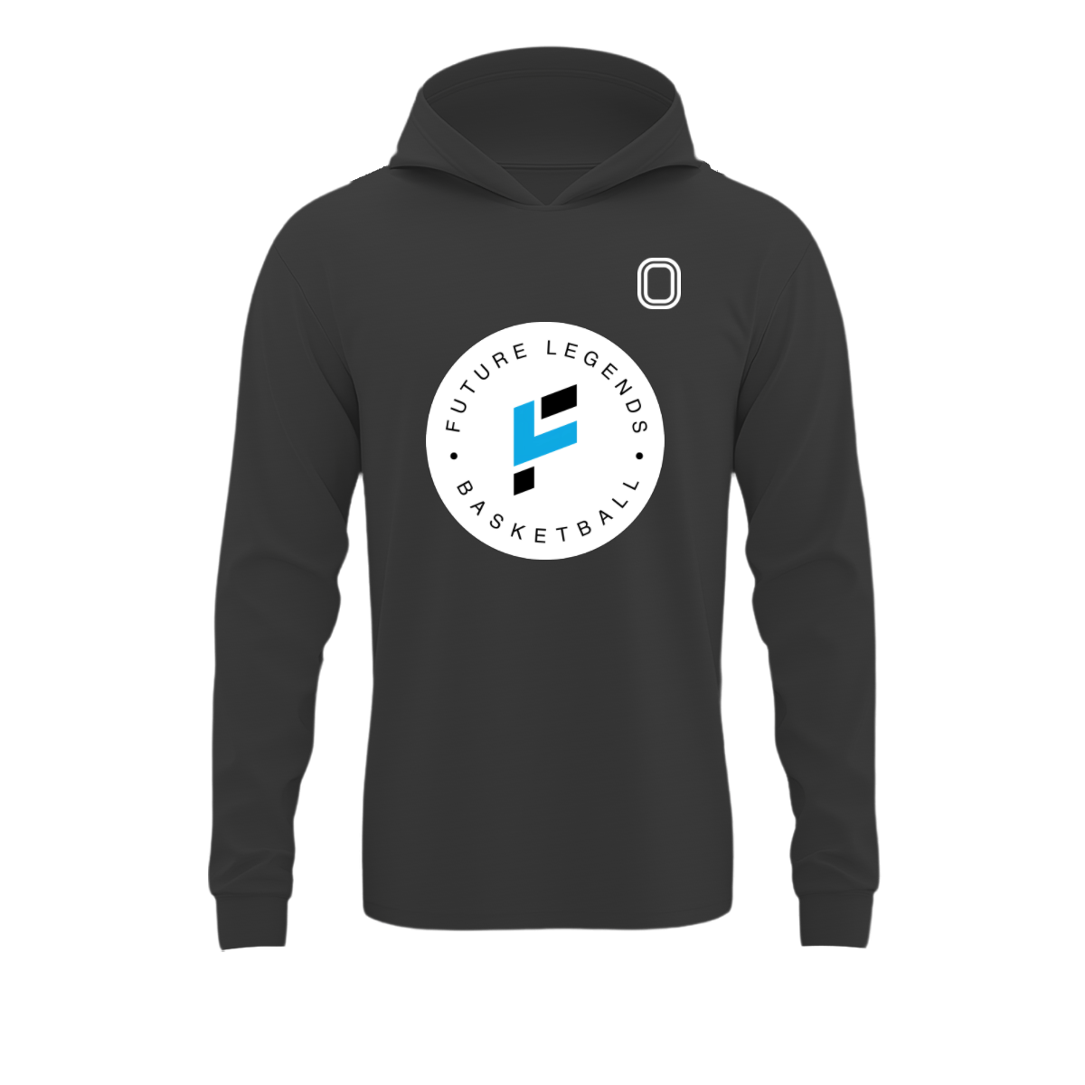 Youth Midweight Hooded Sweatshirt (Boys logo)