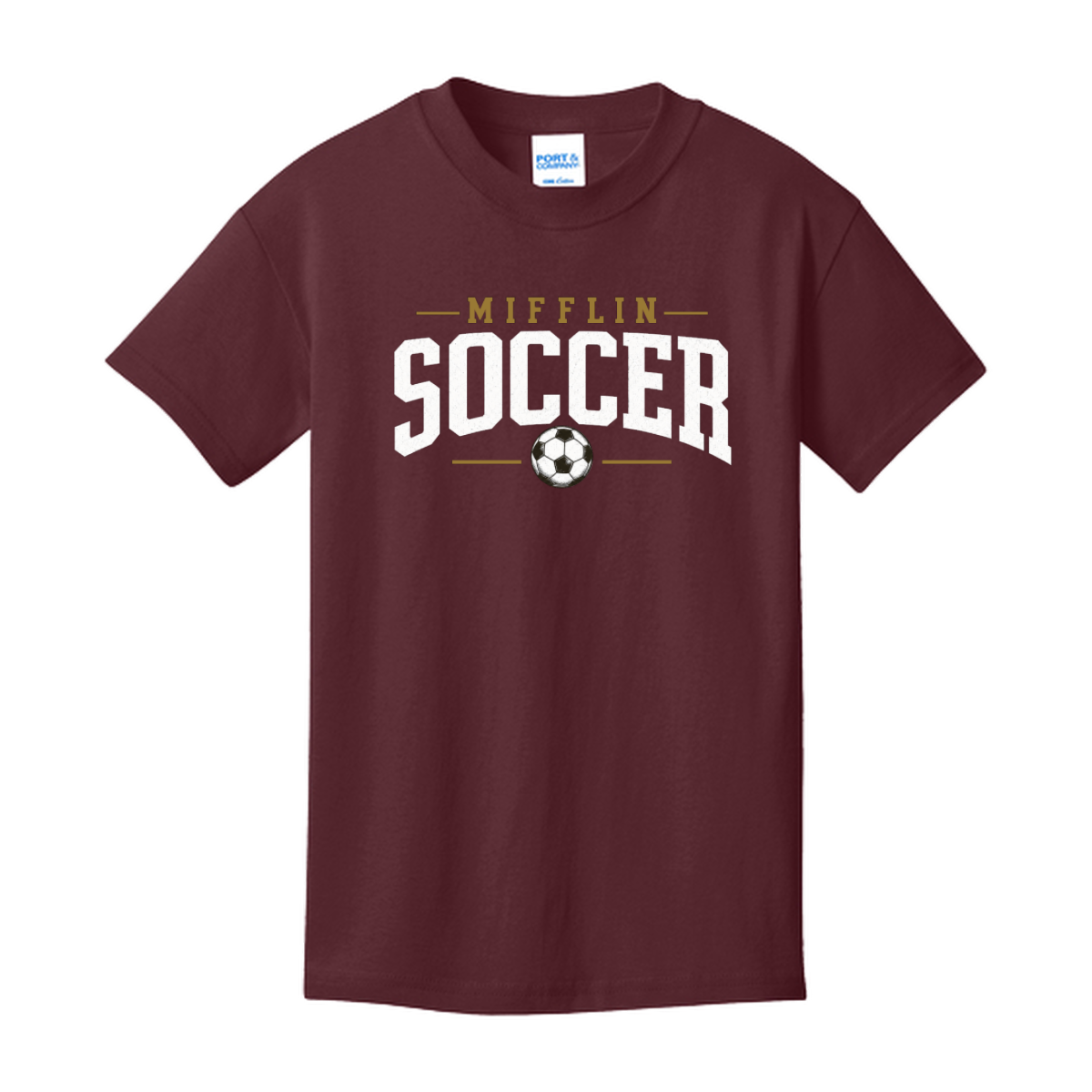 Youth Core Cotton Short Sleeve Tee - BANNER