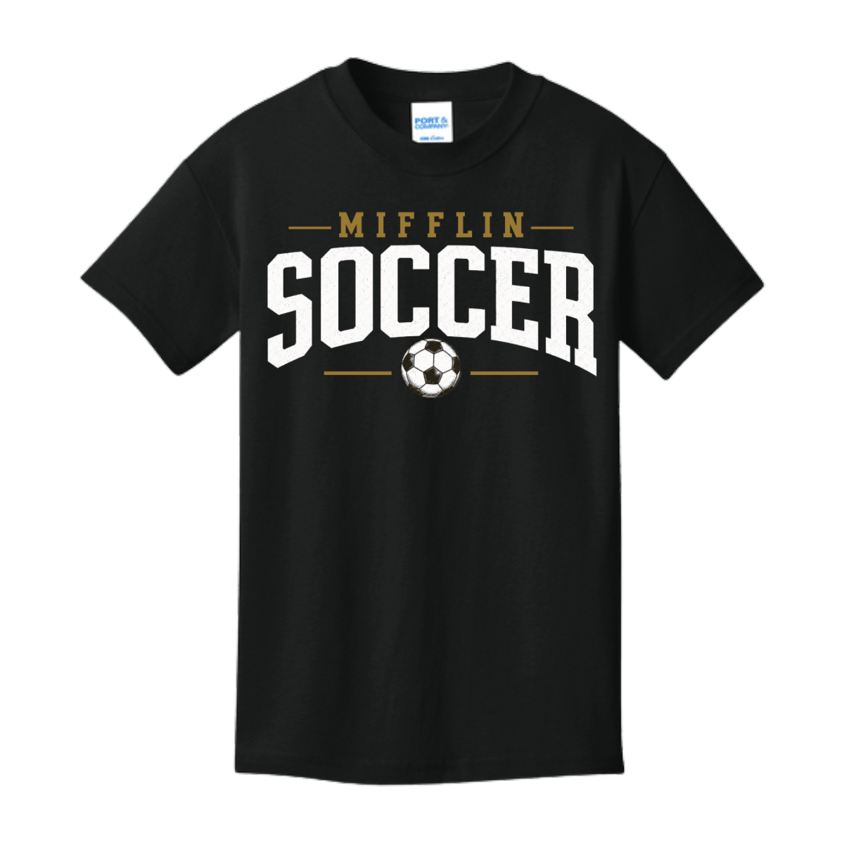 Youth Core Cotton Short Sleeve Tee - BANNER