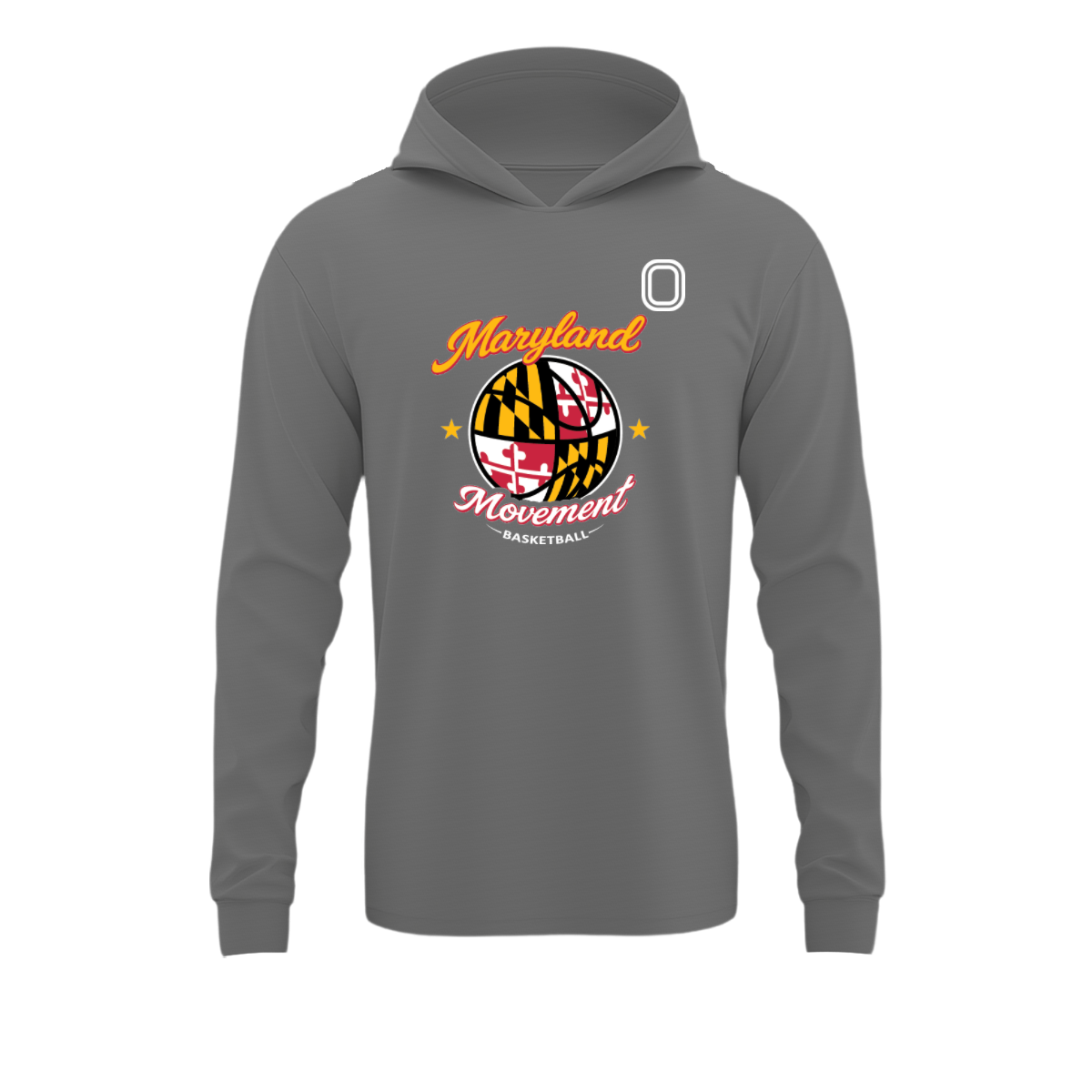 Women's Midweight Hooded Sweatshirt