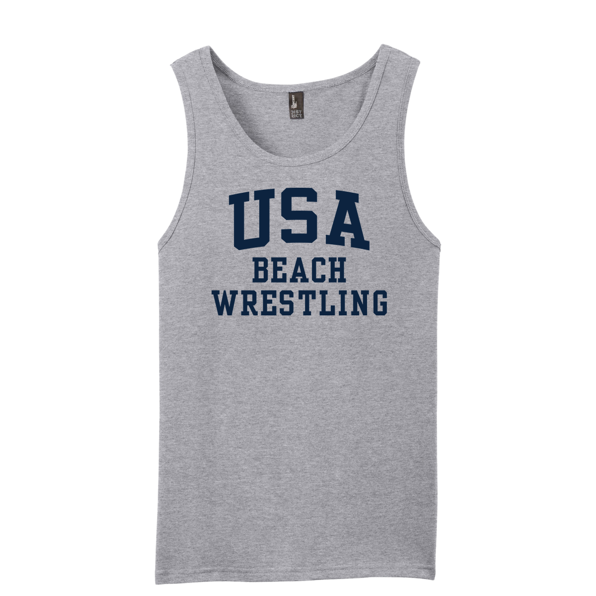 USA Beach Wrestling Tank Top